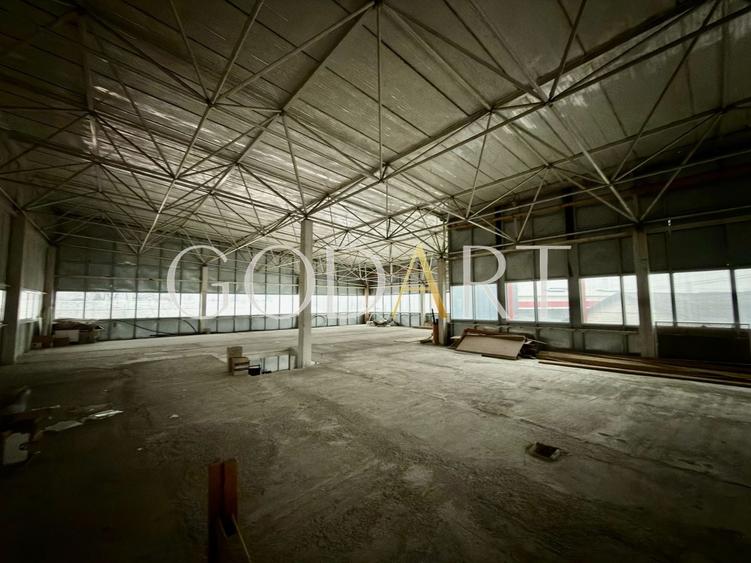 Spațiu industrial, de 1,000 mp, în Central