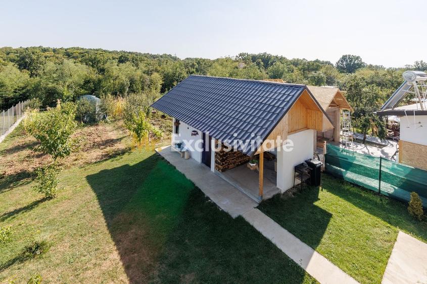Casă individuală cu 5 camere cu Canalizare în Slătioarele