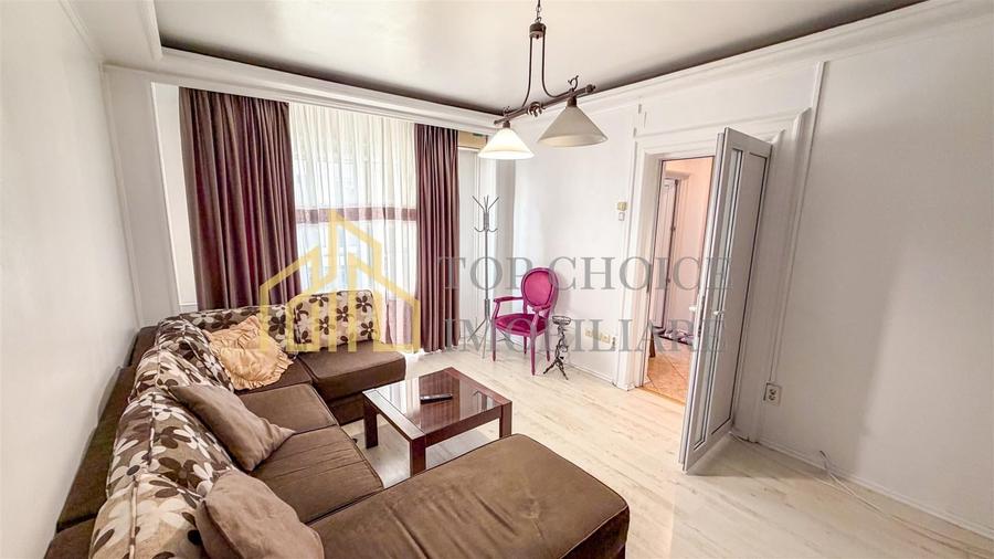 Apartament cu 2 camere semidecomandat în Moșilor