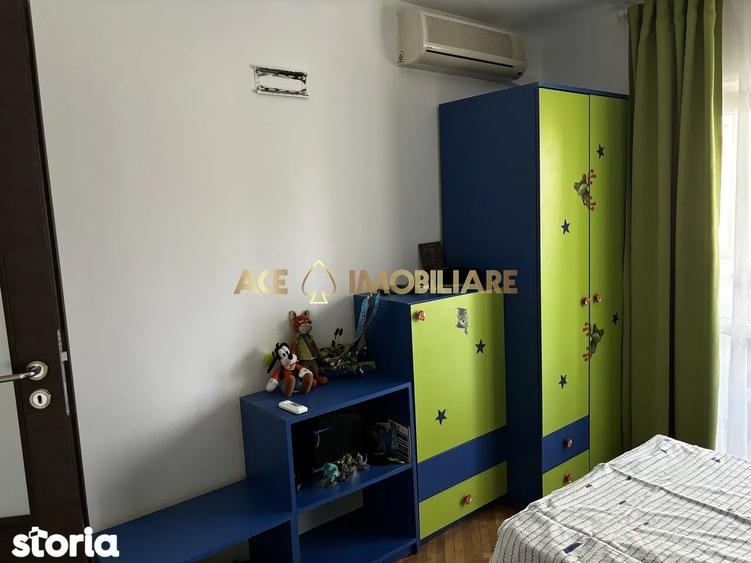 Apartament cu 4 camere decomandat, mobilat în 13 Septembrie