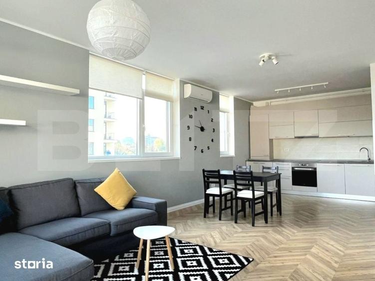 Apartament cu 2 camere în Semicentral