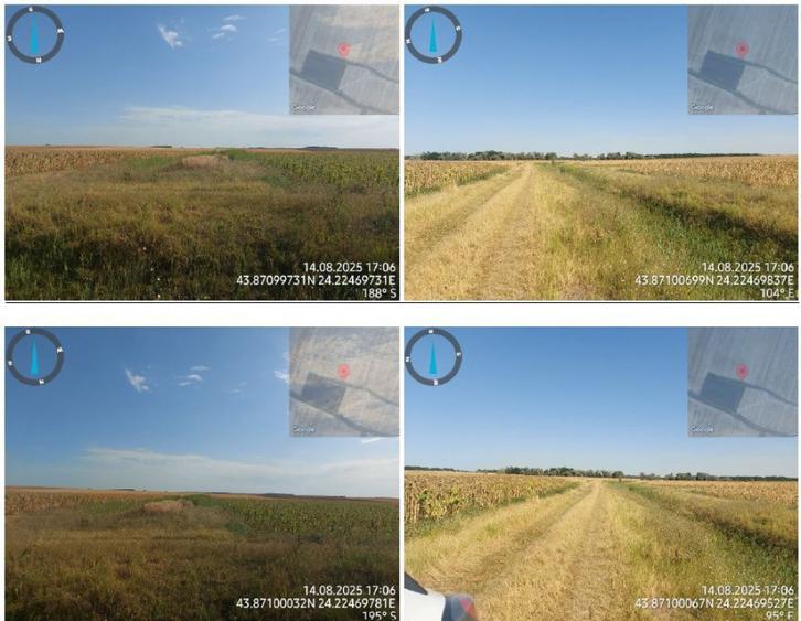 Teren de 2500 mp, în Amărăști