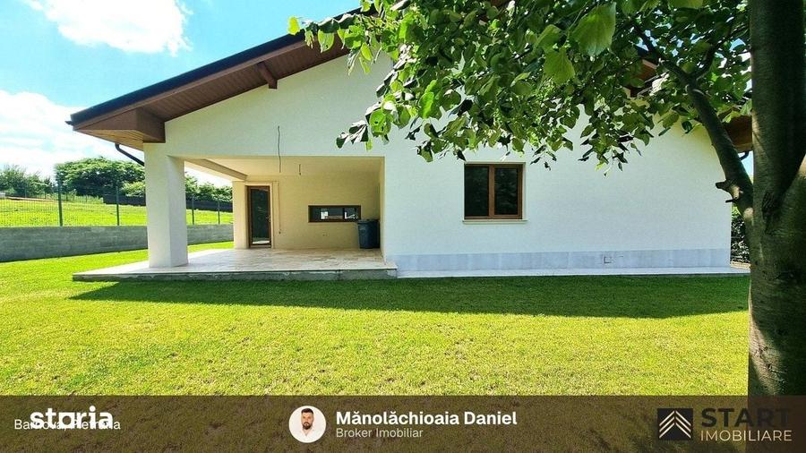 Casă cu 4 camere cu Teren 1000 Mp în Bârnova