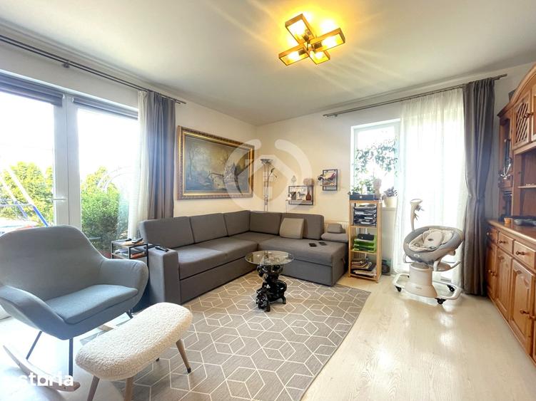 Apartament cu 3 camere, mobilat în Turnișor