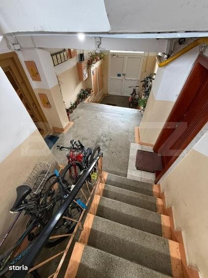Apartament cu 2 camere decomandat în Central