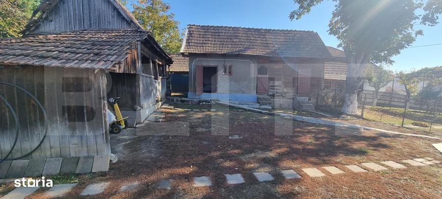 Casă cu 2 camere cu Teren 6076 Mp în Tritenii de Jos