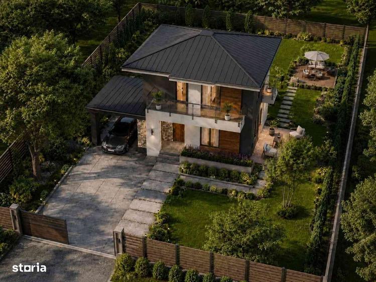 Casă cu 4 camere în Săftica