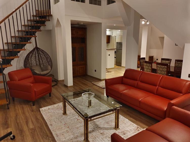 Apartament cu 2 camere semidecomandat, mobilat în Capitale