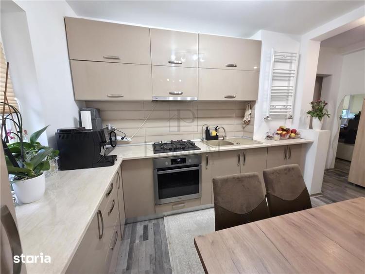 Apartament cu 2 camere semidecomandat, mobilat în Șagului