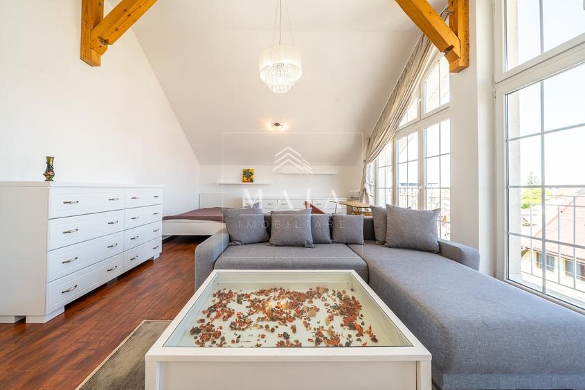 Apartament cu 4 camere decomandat, mobilat în Calea Dumbrăvii