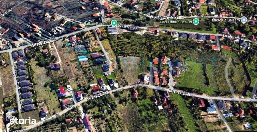 Teren de 696 mp, în Oncea