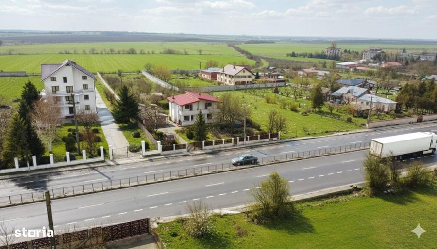 Casă cu 4 camere cu Garaj în Călugăreni