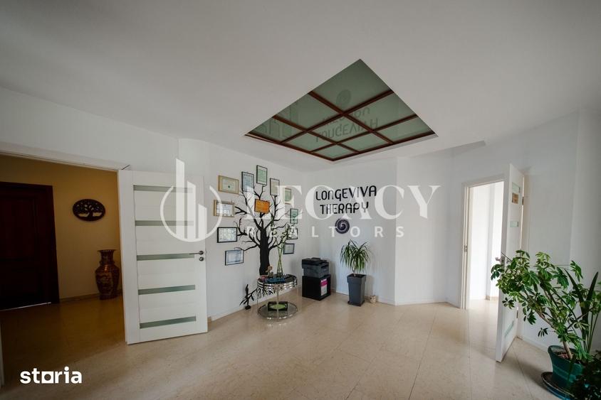 Casă cu Teren 1414 Mp în Copou