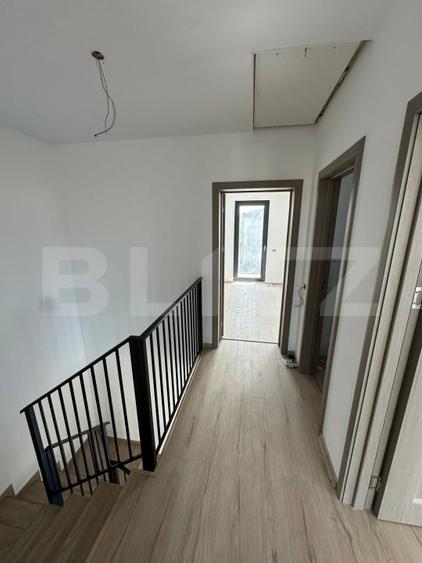 Duplex cu 5 camere cu Teren 220 Mp în Tărlungeni