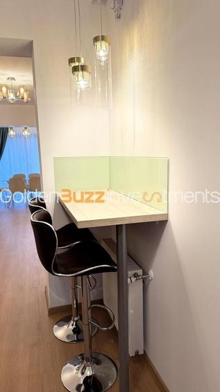 Apartament cu 3 camere, mobilat în Barbu Văcărescu