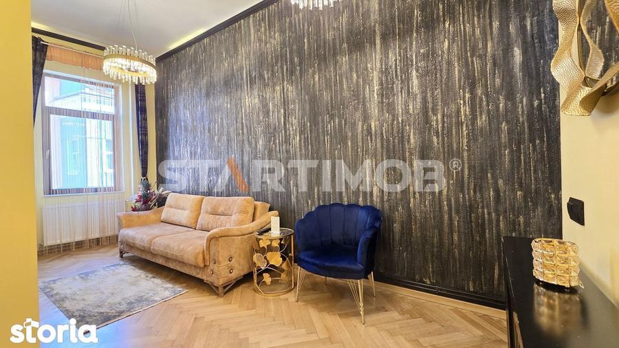 Apartament cu 2 camere în Centrul Istoric