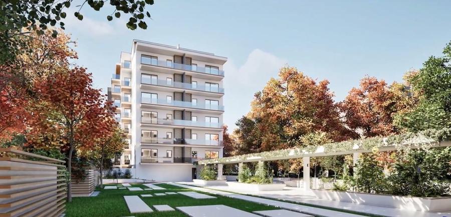 Apartament cu 2 camere semidecomandat în Pipera