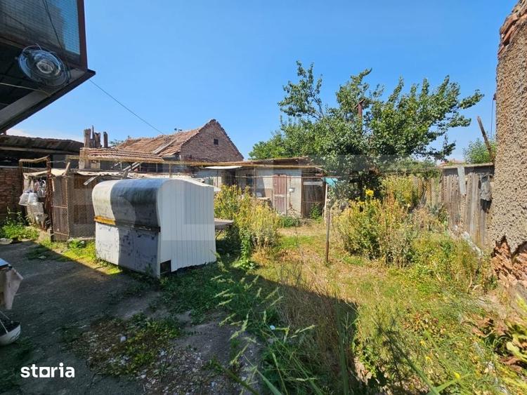 Casă cu 2 camere cu Teren 847 Mp în Unirea