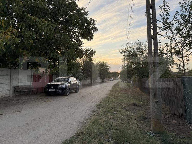 Teren Construcții intravilan de 1500 mp, în Exterior Sud