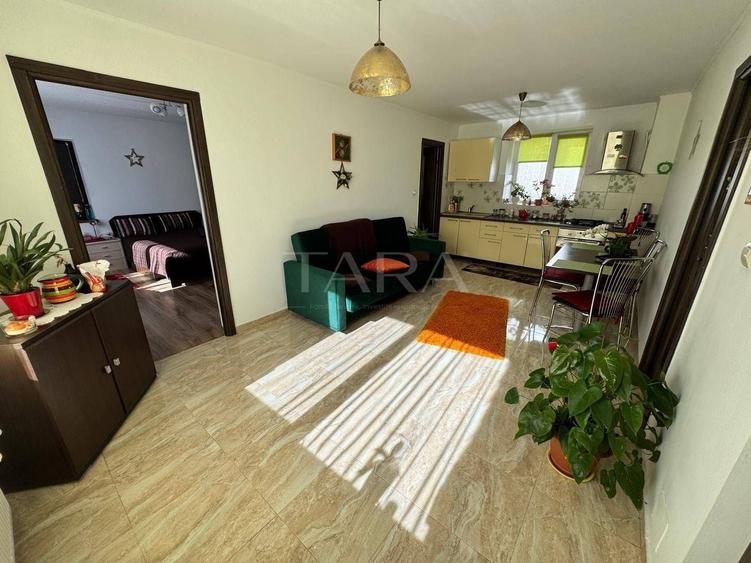 Casă individuală cu 3 camere cu Canalizare în Apahida