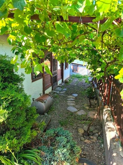 Casă individuală cu 3 camere cu Garaj în Dealu