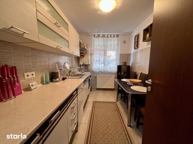 Apartament cu 2 camere decomandat în Țiglari