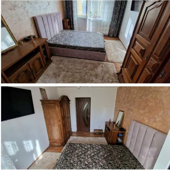 Apartament cu 3 camere semidecomandat în Central