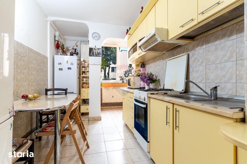 Apartament cu 2 camere, mobilat în Gruia