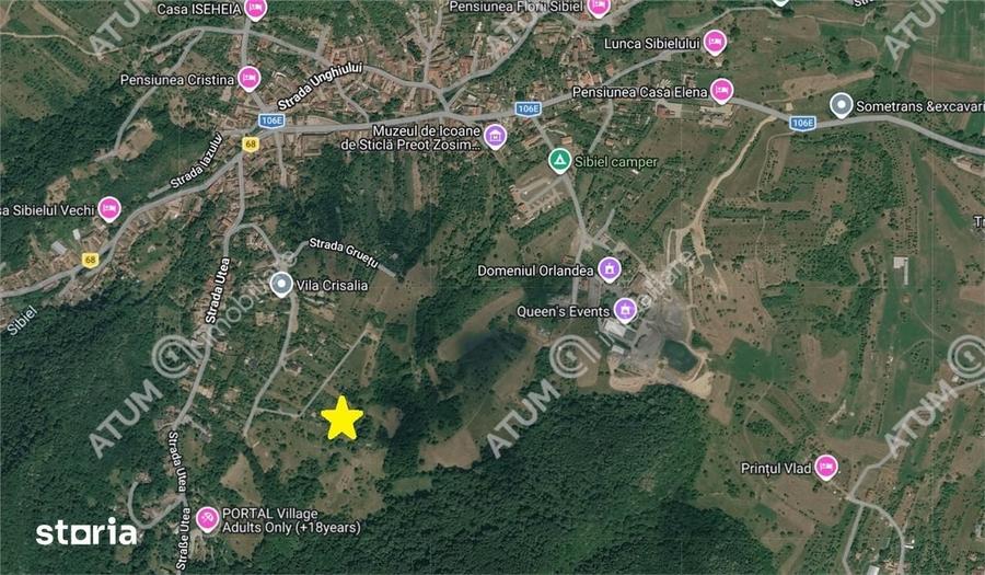 Teren de 1200 mp, în Central