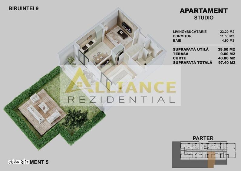 Apartament, - 5