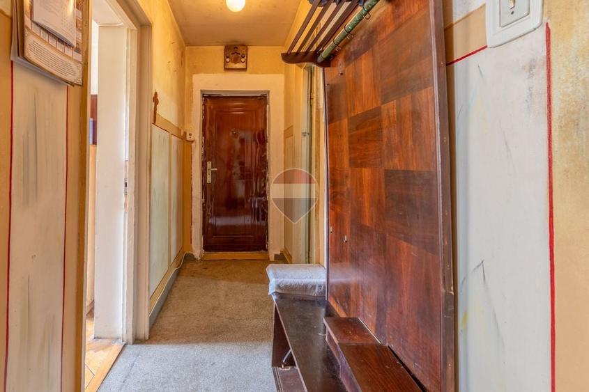 Apartament cu 3 camere decomandat, mobilat în Gheorgheni