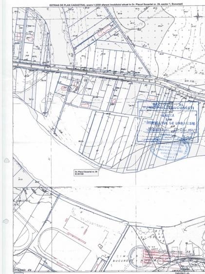 Teren Construcții intravilan de 5568 mp, în Străulești