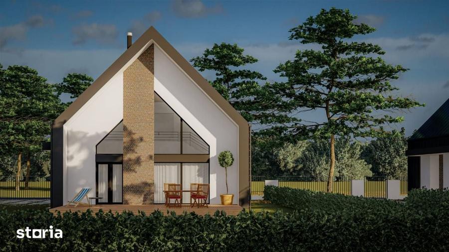 Casă cu 4 camere cu Teren 750 Mp în Coltău