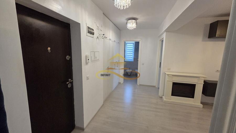 Apartament cu 3 camere decomandat, mobilat în Nord