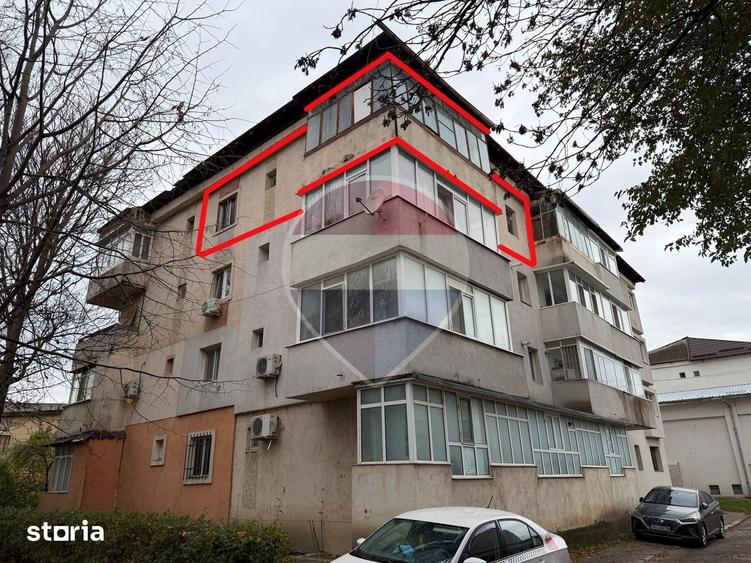 Apartament cu 4 camere în Brăilei