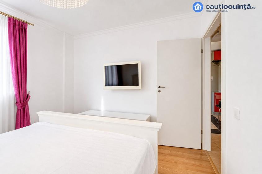 Apartament cu 2 camere în Dorobanți