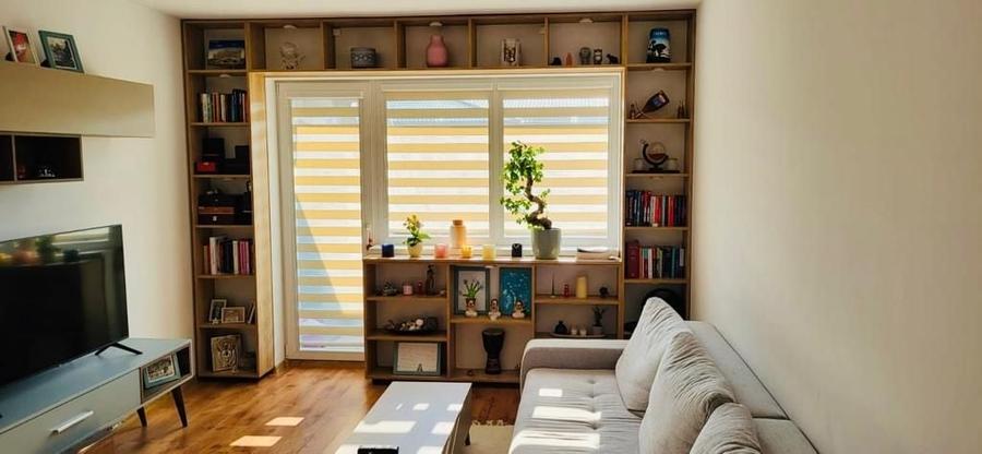 Apartament cu 2 camere decomandat în Sânpetru