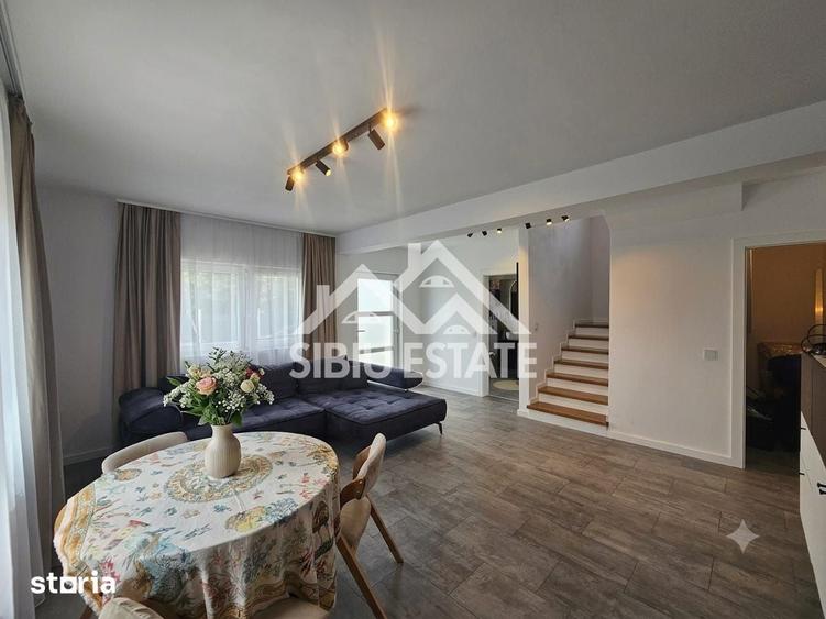 Casă cu 5 camere cu Teren 437 Mp în Central