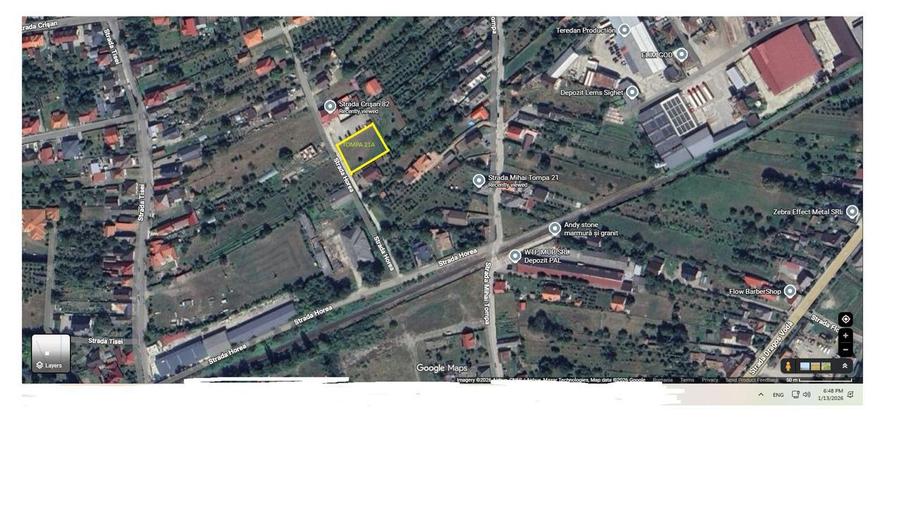 Spațiu comercial, în Central