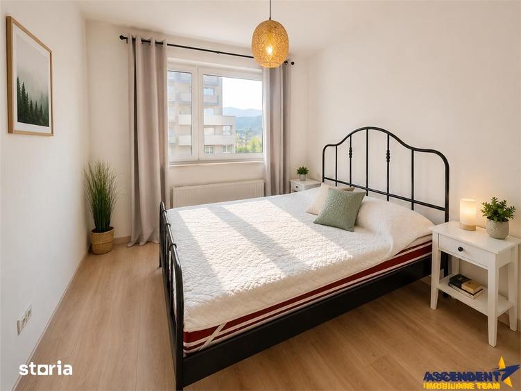Apartament structura frumoasa, terasa, parcare rezervata, Urban Plaza - 2