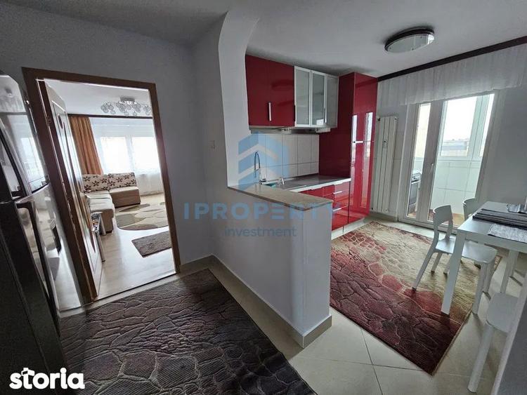 Apartament cu 3 camere, mobilat în Crângași
