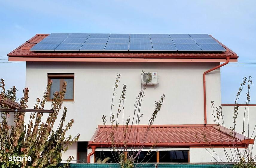 Casă cu 4 camere cu Teren 325 Mp în Balotești