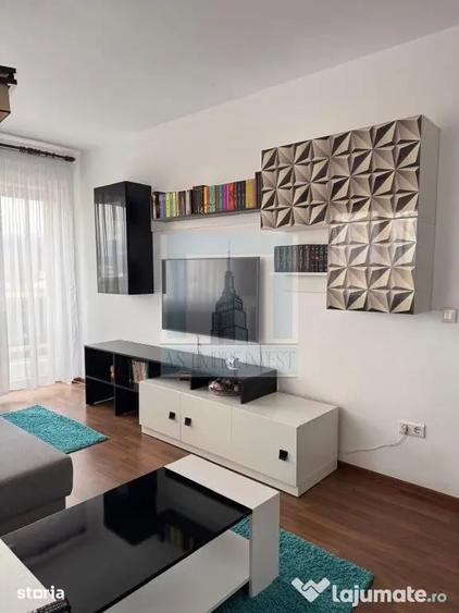 Apartament cu 2 camere semidecomandat în Sânpetru
