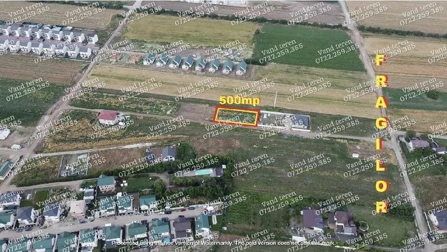 Teren de 500 mp, în Central
