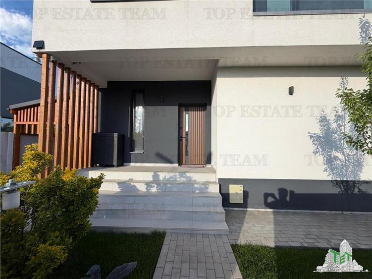 Casă individuală cu 4 camere cu Canalizare în Corbeanca
