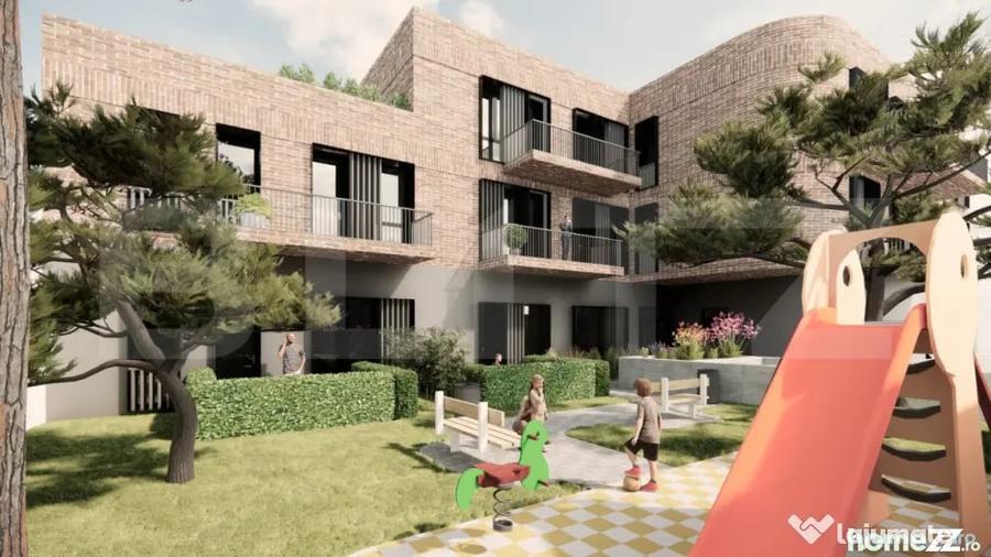 Apartament cu 2 camere decomandat în Dacia