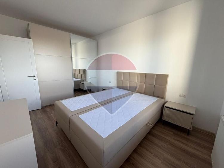 Apartament cu 2 camere semidecomandat în Nord