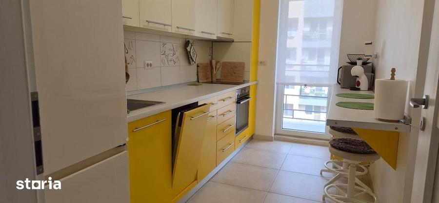 Apartament cu 2 camere decomandat în Metalurgiei