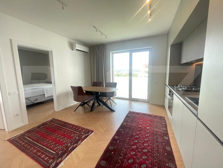 Apartament cu 3 camere semidecomandat, mobilat în Apahida
