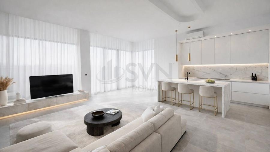 Apartament cu 4 camere decomandat în Pipera